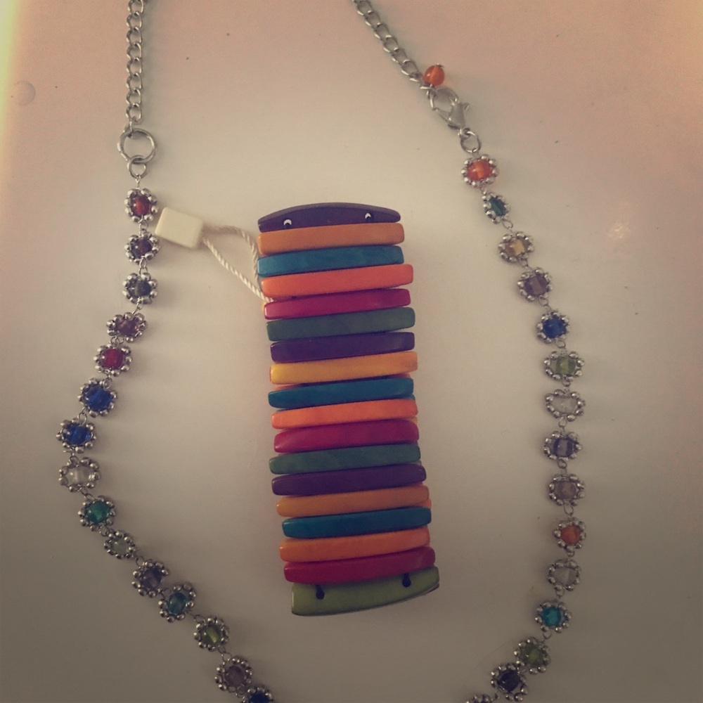 Necklace and bracelet